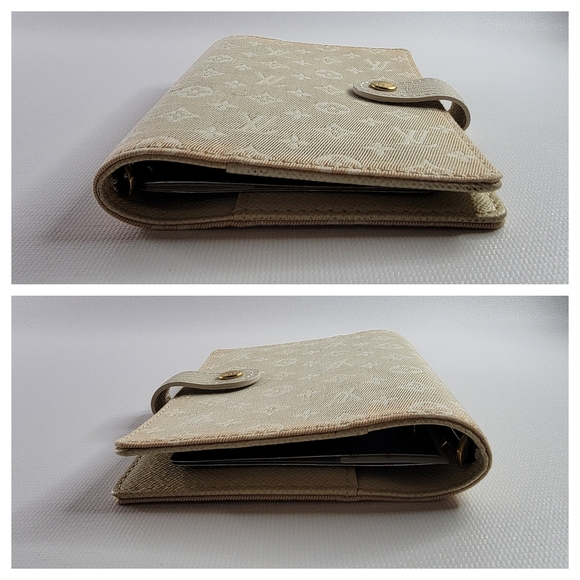 LOUIS VUITTON Monogram Mini Lin Agenda PM Notebook Cover - Picture 11 of 12